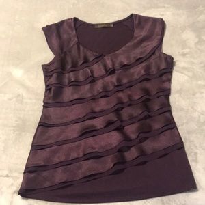 Ladies short sleeve blouse